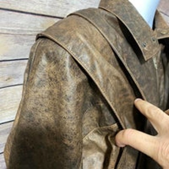 Alain de France brown Jacket - Picture 5 of 12